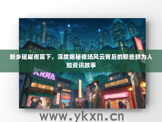 新乡璀璨夜幕下，深度揭秘夜场风云背后的那些鲜为人知资讯故事